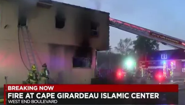 Missouri man pleaded guilty to hate crime and arson violations for burning down the Cape Girardeau Islamic Center