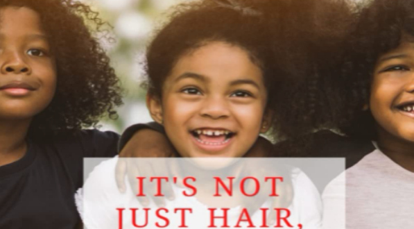 caring for a Black child's hair should be a positive bonding experience, not one of frustration.