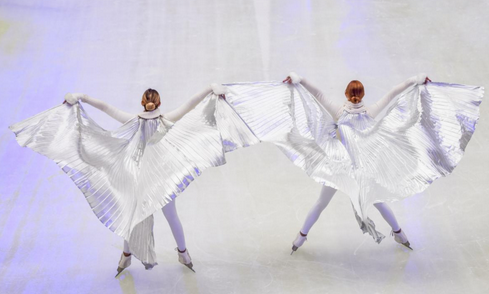 Ice Theatre of New York (ITNY) is proud to hit the ice at The Rink at Rockefeller Center on December 31