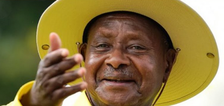 toadies of the NRM junta…led by Gen. Museveni’s brother, Gen. Salim Saleh