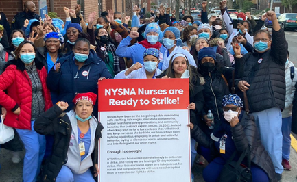 NYSNA nurses at Mount Sinai Morningside and West reached a tentative agreement on a new contract. 