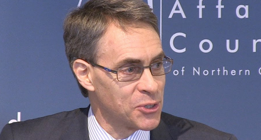 Kenneth Roth, the former executive director of Human Rights Watch