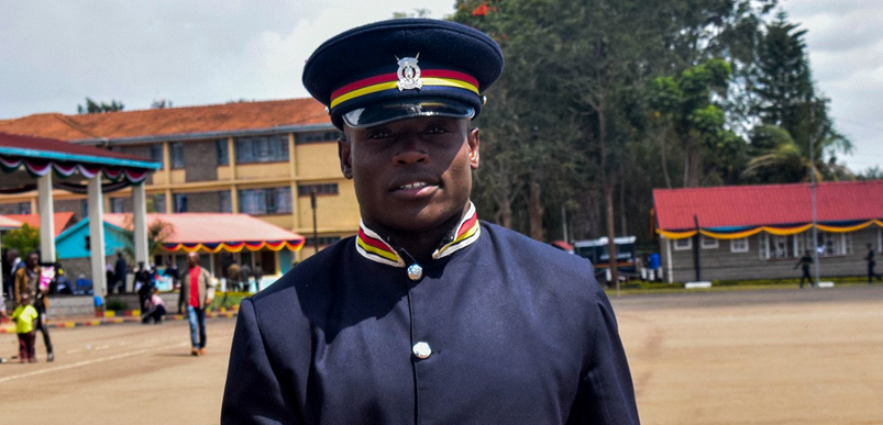 Africa’s fastest man Ferdinand Omanyala has graduated as a police constable in Kenya
