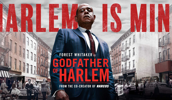 Godfather of Harlem tells a story inspired by infamous crime boss Bumpy Johnson (Forest Whitaker)