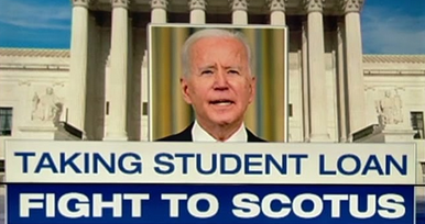 pressure on the nation's highest court to allow President Joe Biden's student-loan forgiveness