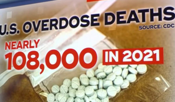 Rates of overdose death were highest among Black New Yorkers