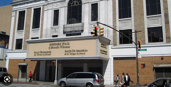 The Brooklyn Assembly Hall of Jehovah’s Witnesses returned to full operation Saturday