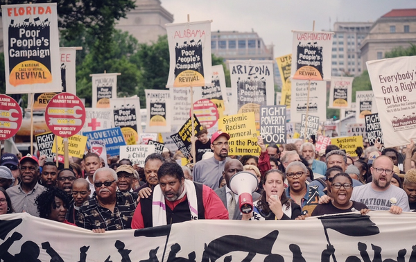 Poor People's Campaign: A National Call for Moral Revival Monday sent a video message to the White House and members of Congress