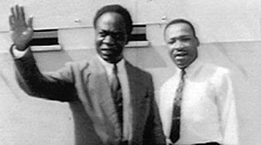 Dr. Martin Luther King was only 27 years old when Kwame Nkrumah invited him to join in celebrating Ghana’s independence