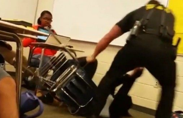 mounting evidence that the presence of law enforcement negatively impacts students of color