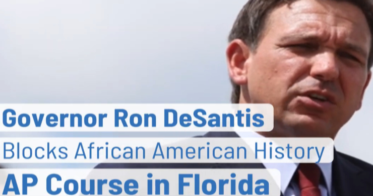 DeSantis continues to look for every opportunity to use Florida’s classrooms as a political battleground