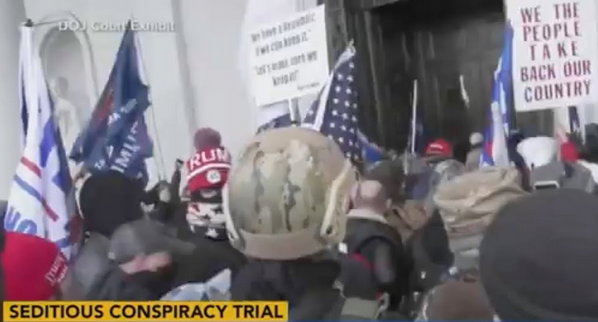 Four members of the Oath Keepers were found guilty Monday by a jury in the District of Columbia of seditious conspiracy