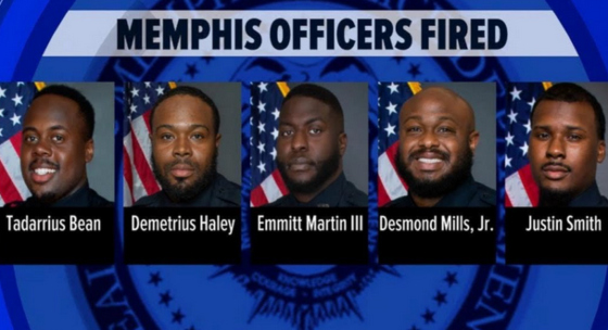 MPD announced last Friday, Jan. 20, that the five officers involved had been fired