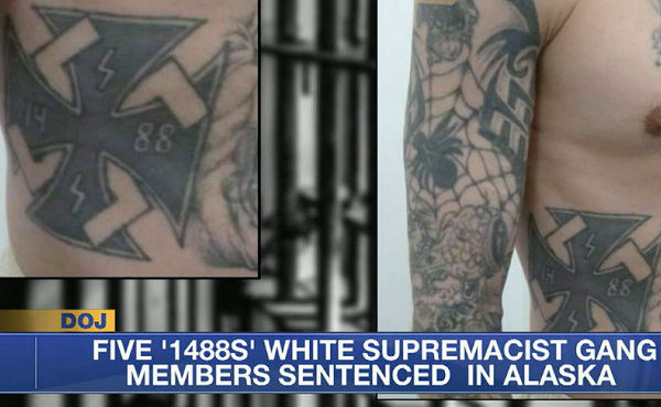 the 1488s, a violent, prison-based Neo-Nazi gang