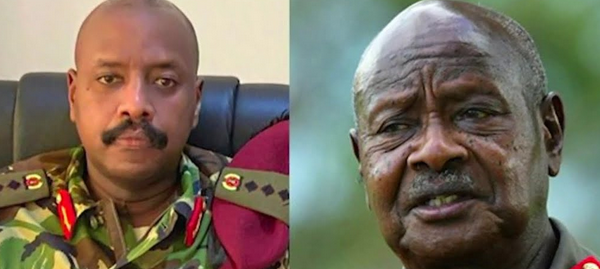 There is no doubt that Gen. Muhoozi is a product of his father’s weaving
