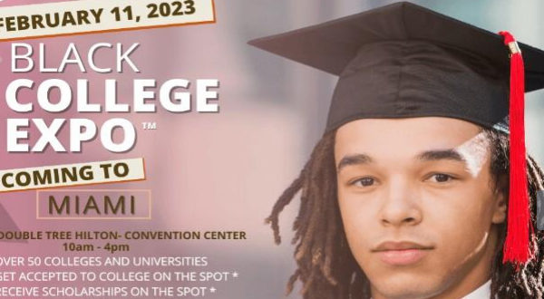 The 1st Annual Miami Black College Expo