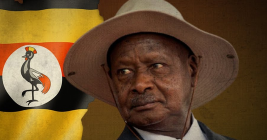 Yoweri Museveni and his younger brother received The Order of Katonga