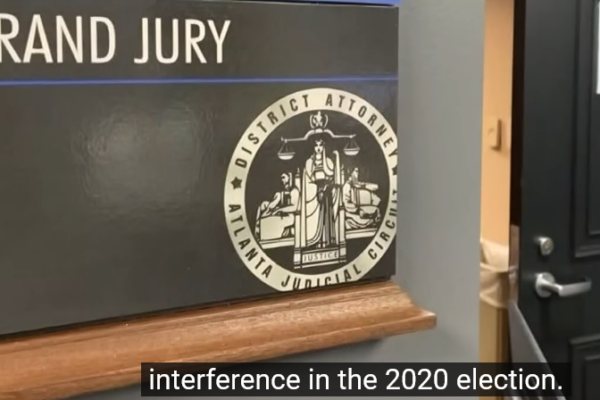 grand jury that investigated Donald Trump’s actions after the 2020 election