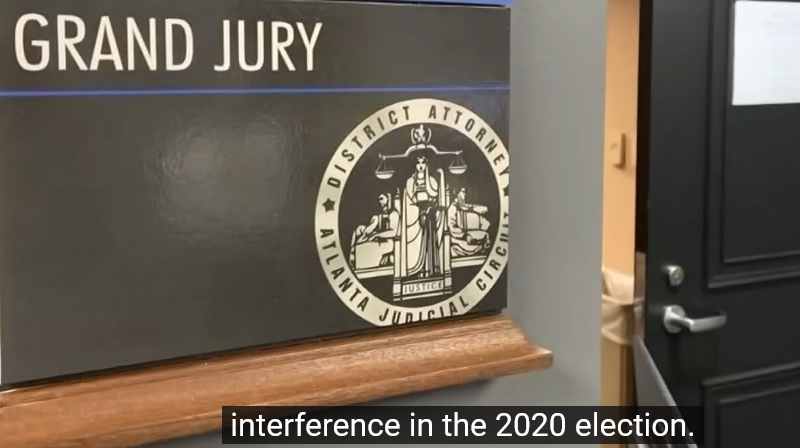 grand jury that investigated Donald Trump’s actions after the 2020 election