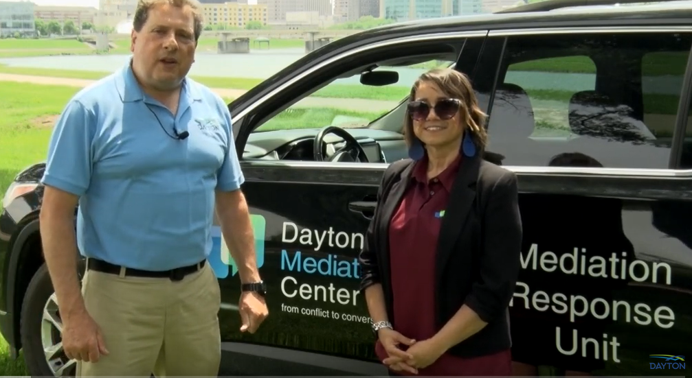 Dayton had recently launched its Mediation Response Unit (MRU) to take nonviolent 911 calls.