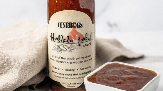 Junebug’s Hallelu-jah! Sauce