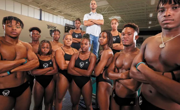 Howard University’s men and women’s swim and dive team