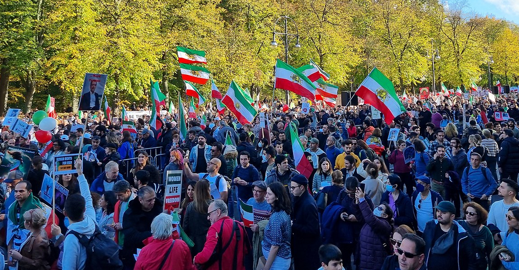 Today, there is another movement in Iran.