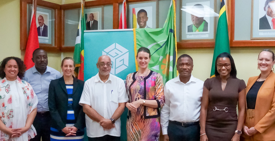 Global Green Growth Institute (GGGI) visited the Eastern Caribbean