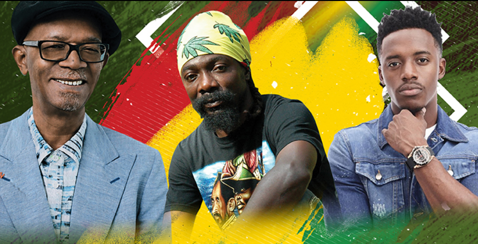 NJPAC Presents: Reggae With Beres Hammond, Romain Virgo, And Louie ...
