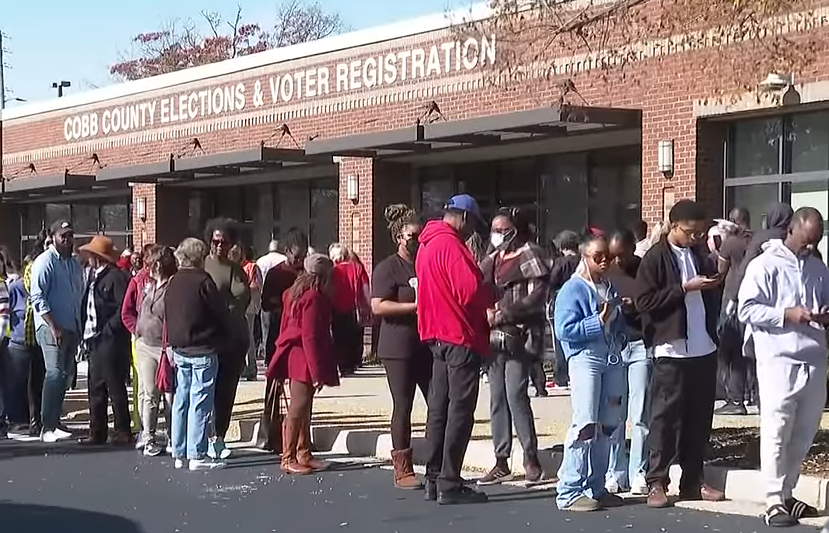 Federal Court Halts Portion Of Georgia’s SB202 Voter Suppression Law ...