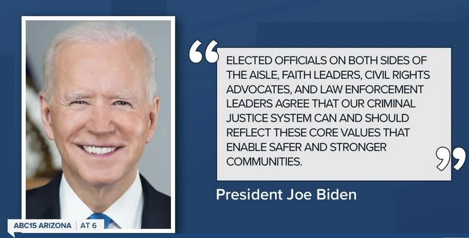 President Biden Announces Clemency For Some Drug Convict Offenders ...