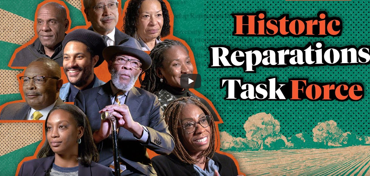 California Intense Reparations Debates Expected In 2024 Black Star News   Screenshot 2024 01 03 At 11 26 49 Meet The Members Of Californias Historic Reparations Task Force KQED News 