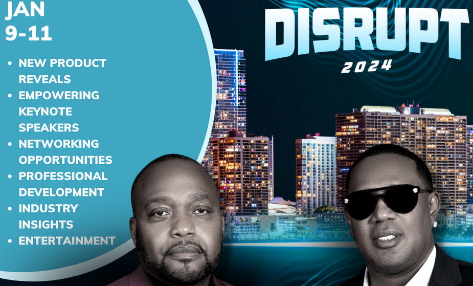 Disrupt Summit 2024 Rap Snacks Announces LineUp Of Top Entertainers