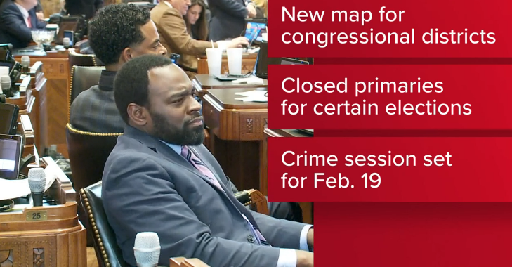 Louisiana Passes Map With Second Majority-Black Congressional District ...