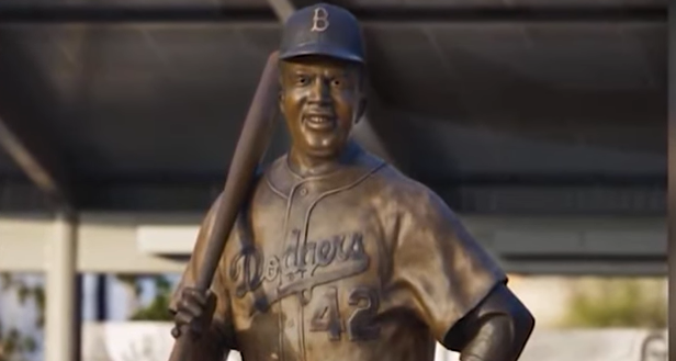 Police Stolen Jackie Robinson Statue Found Burned Dismantled In Trash Can Black Star News 6398