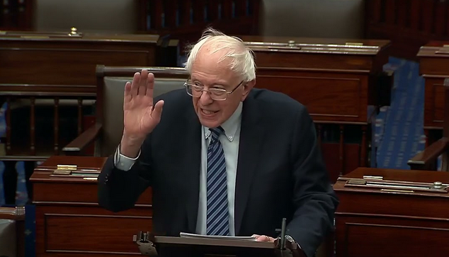 Sanders On Netanyahu S Cruel War United States Deeply Complicit In   Screenshot 2024 02 14 At 13 00 09 BERNIE SANDERS ON SENATE FLOOR GAZA 2024 YOUTUBE Google Search 