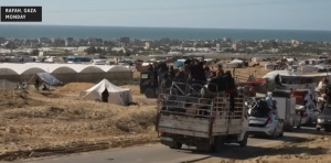 450,000 Gazans Now Uprooted From Rafah As Israeli Bombardment Continues