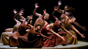 Alvin Ailey American Dance Theater To Present Two Thrilling Programs At Brooklyn Academy Of Music Jun 4—9