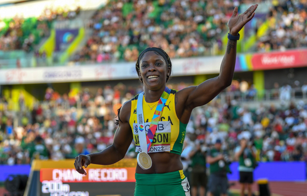 World Champion Shericka Jackson Wins 200M Season Debut At Diamond