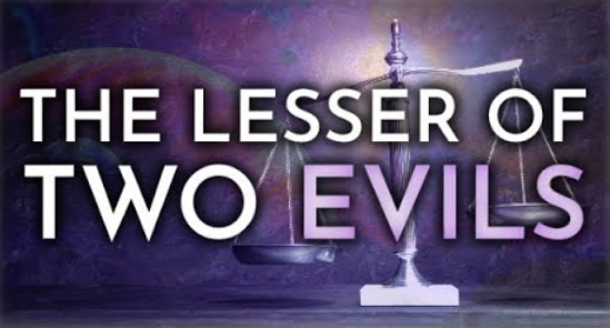 Lesser Of Biden Or Trump?: Voting For The Lesser Of Two Evils During A Genocide ...