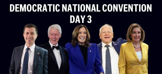 DNC 2024 day 3