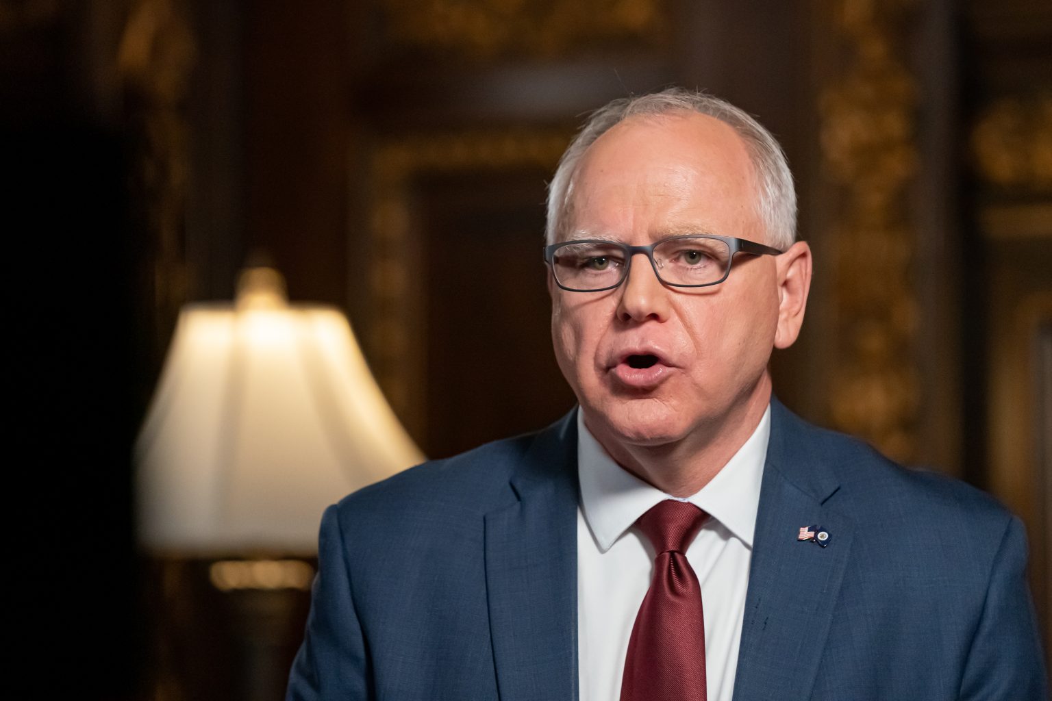 Tim Walz's Net Worth