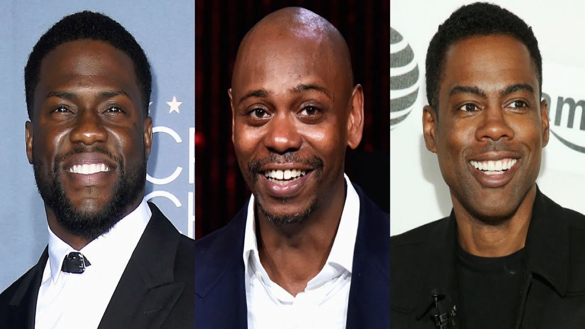 Top 10 Black Comedians