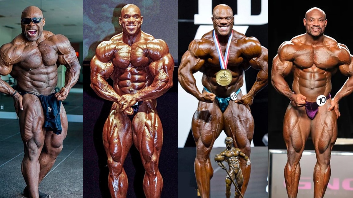 Top 10 Legendary Black Bodybuilders in the World