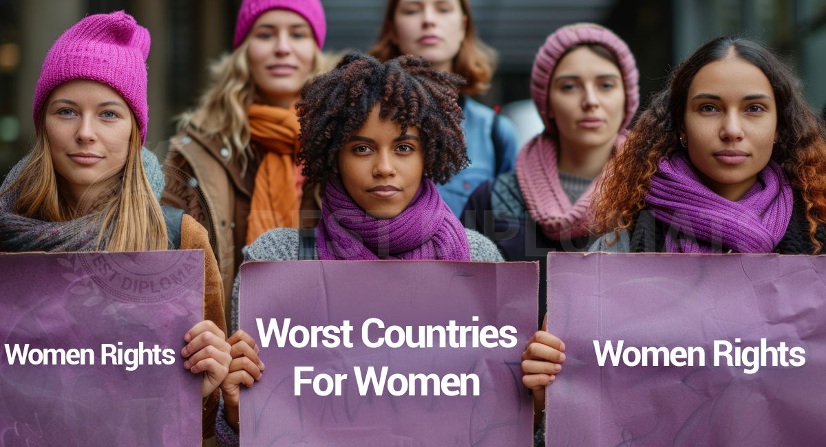 Top 10 Most Unsafe Countries for Women 2024