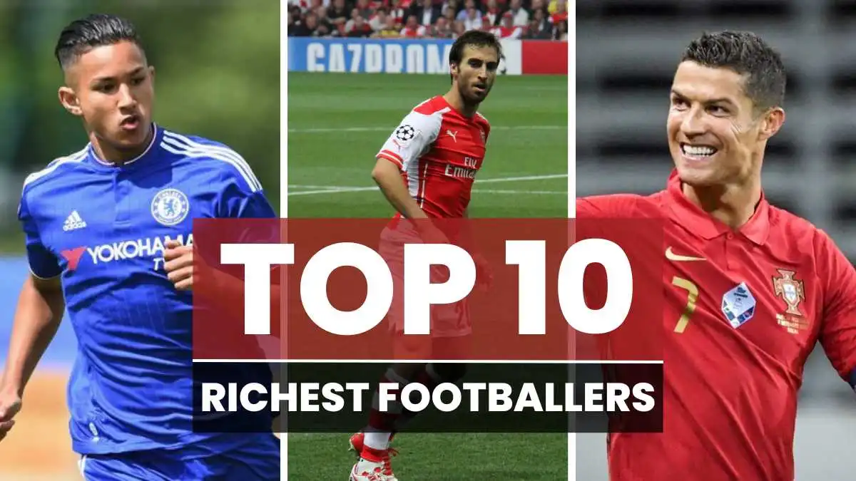 Richest Footballers