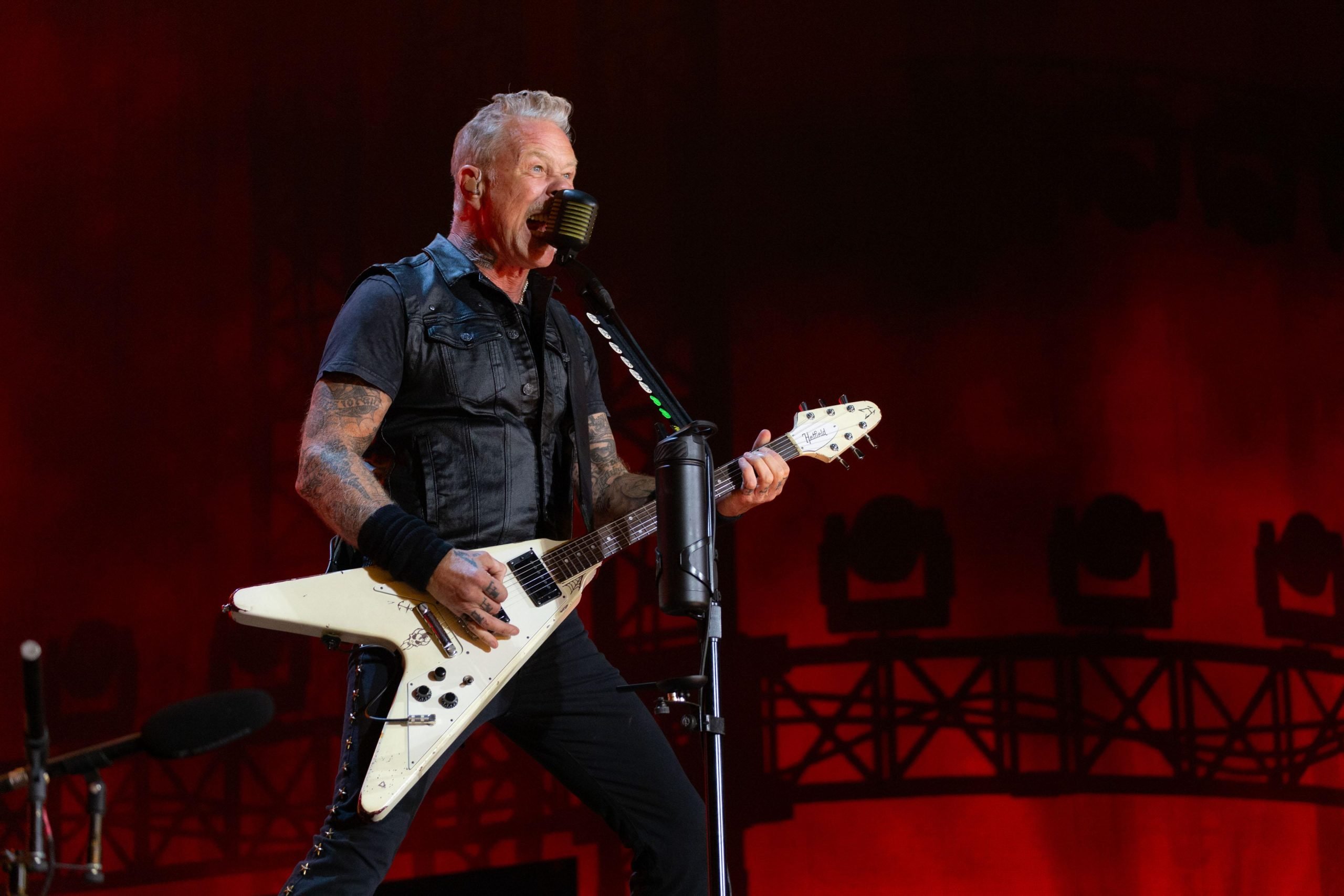 James Hetfield