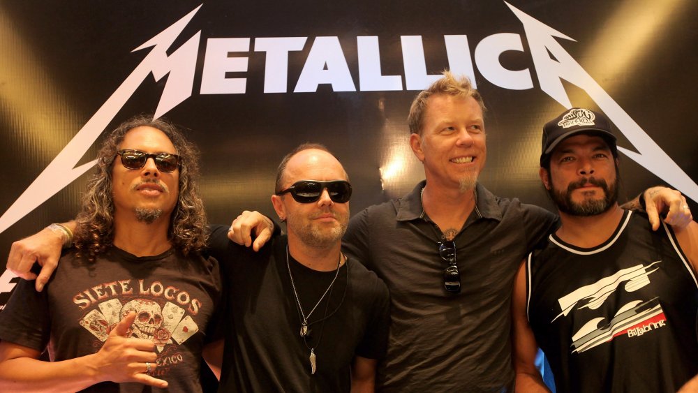 Metallica Members' Net Worth