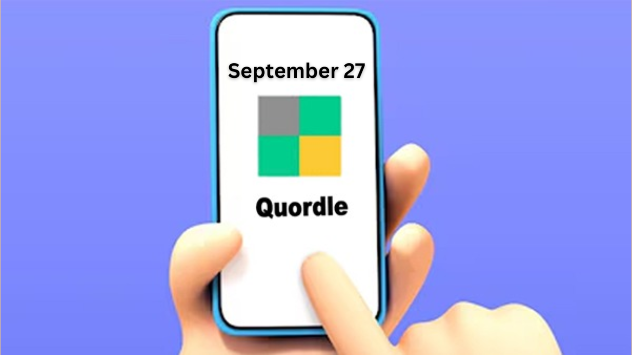 Quordle Hints and Answers September 27