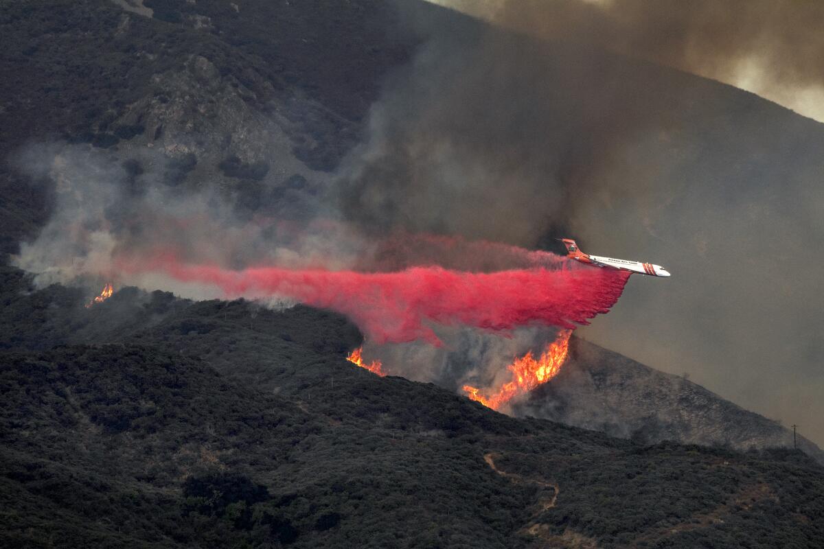 Trabuco Canyon Fire